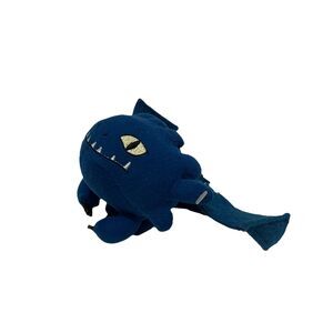 How To Train Your Dragon 5" Night Fury Plush Blue Stuffed Animal Toy NOT WORKING